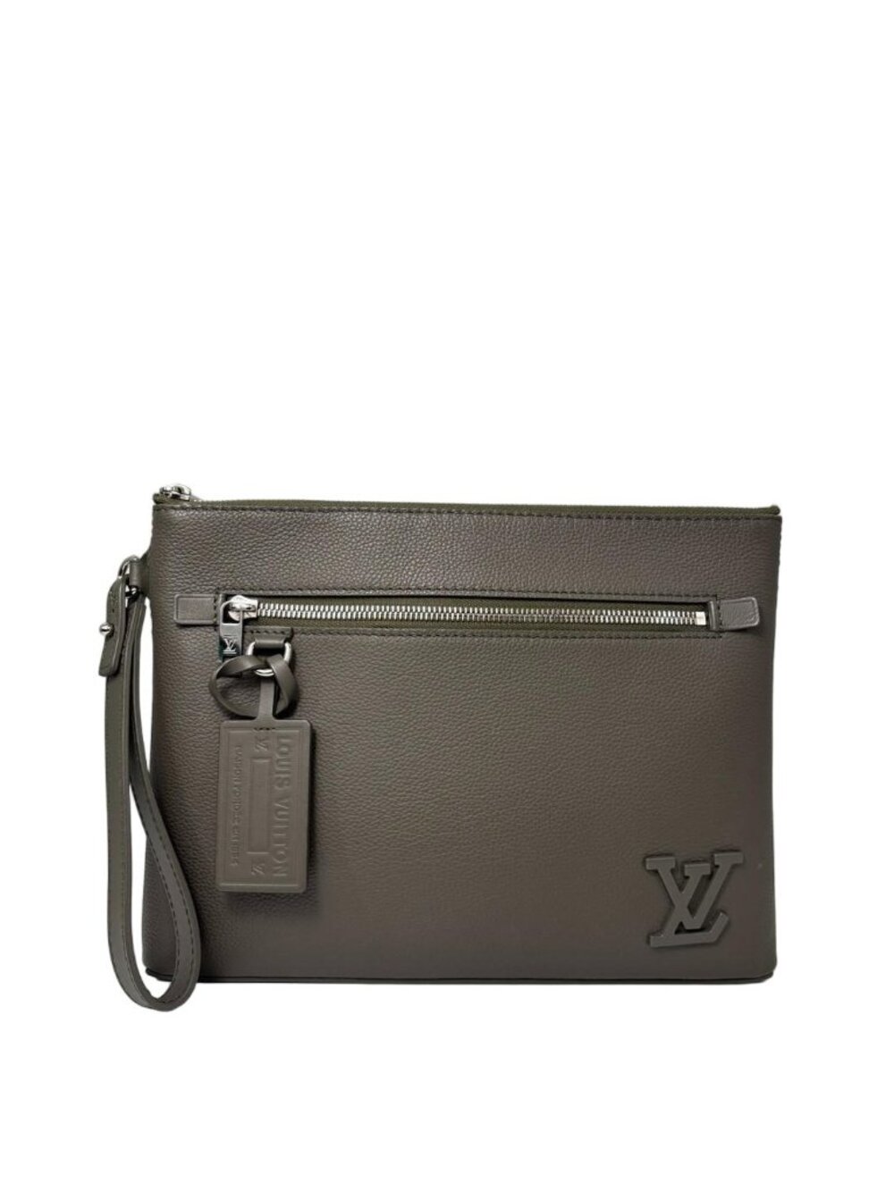 Louis Vuitton LV Aerogram Takeoff Pouch Clutch